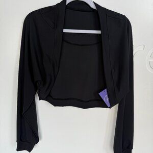 Inspira Black Shrug
